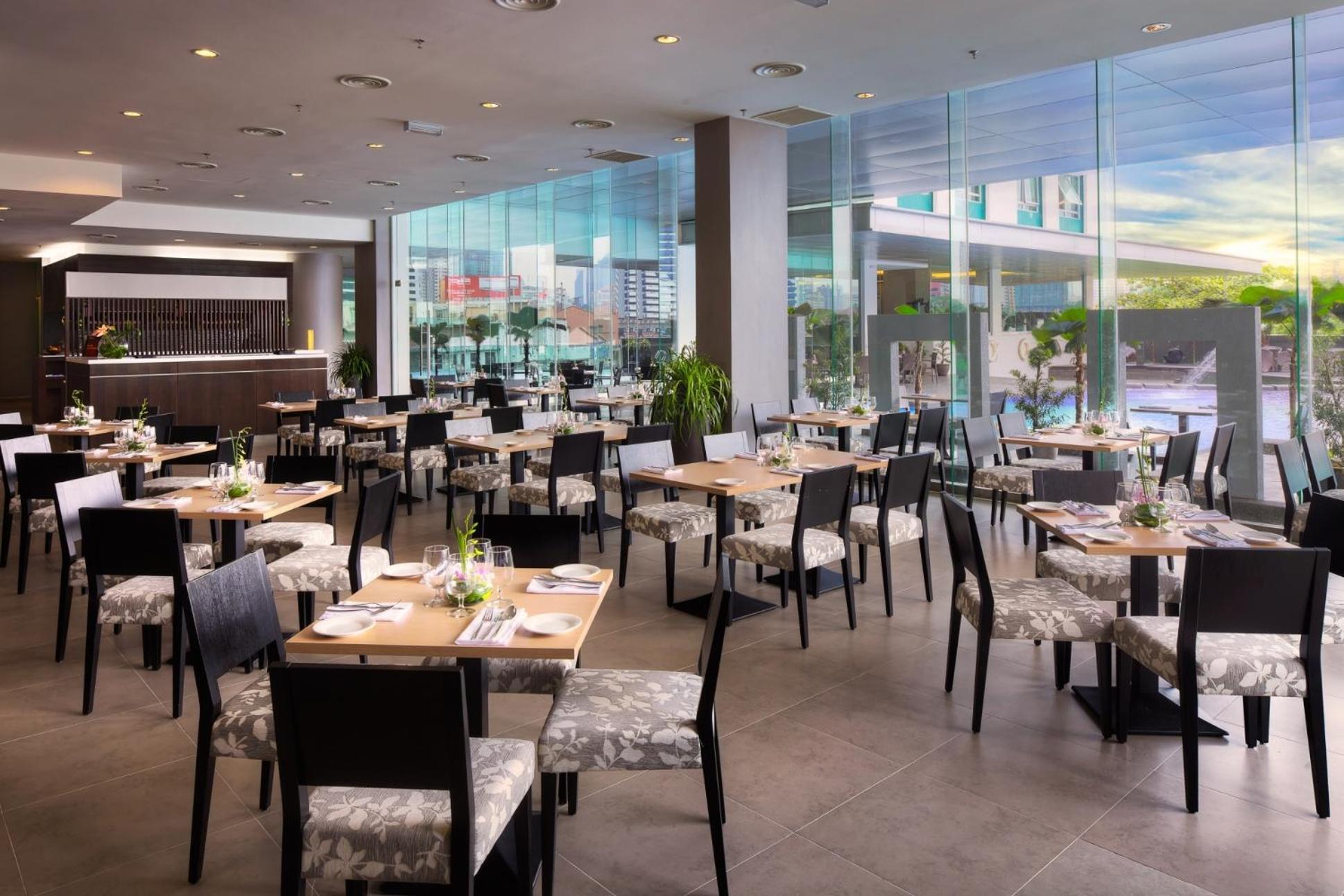 Hotel Furama Bukit Bintang, Kuala Lumpur Ristorante foto
