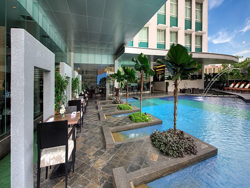 Hotel Furama Bukit Bintang, Kuala Lumpur Esterno foto