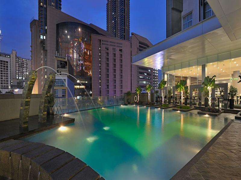 Hotel Furama Bukit Bintang, Kuala Lumpur Esterno foto
